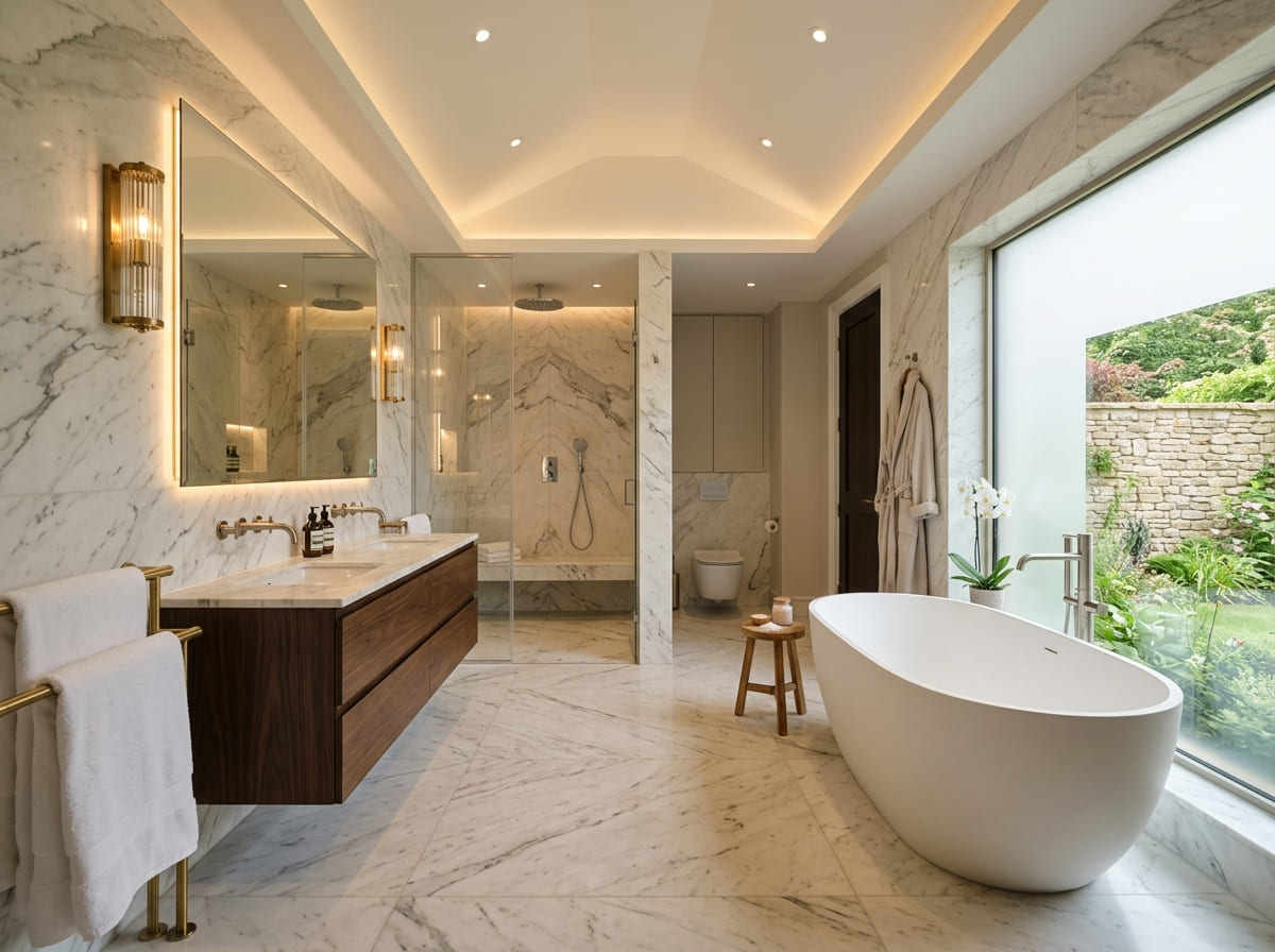 Custom Bathroom Renovation in Andersonville