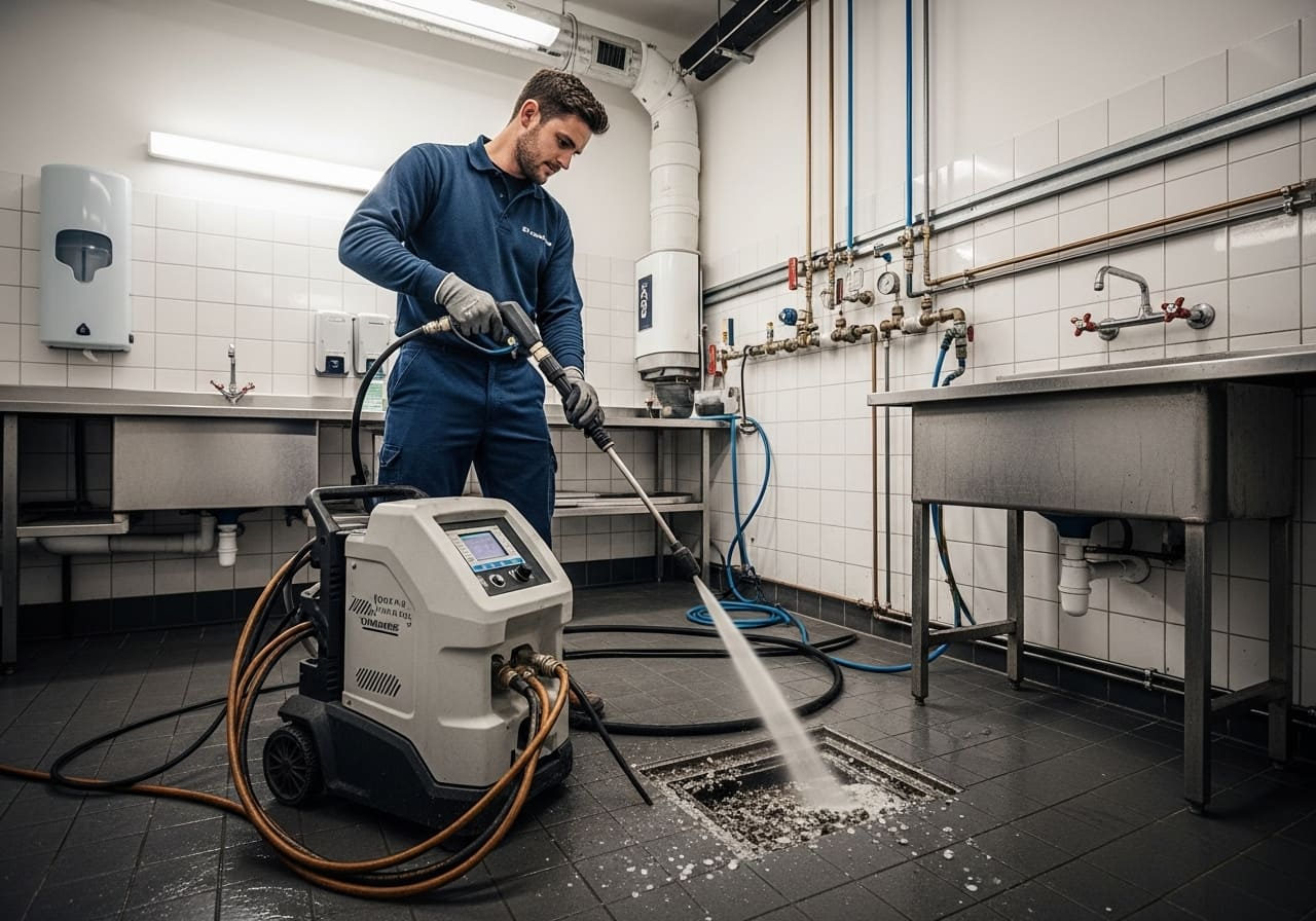Professional Drain Cleaning in Andersonville
