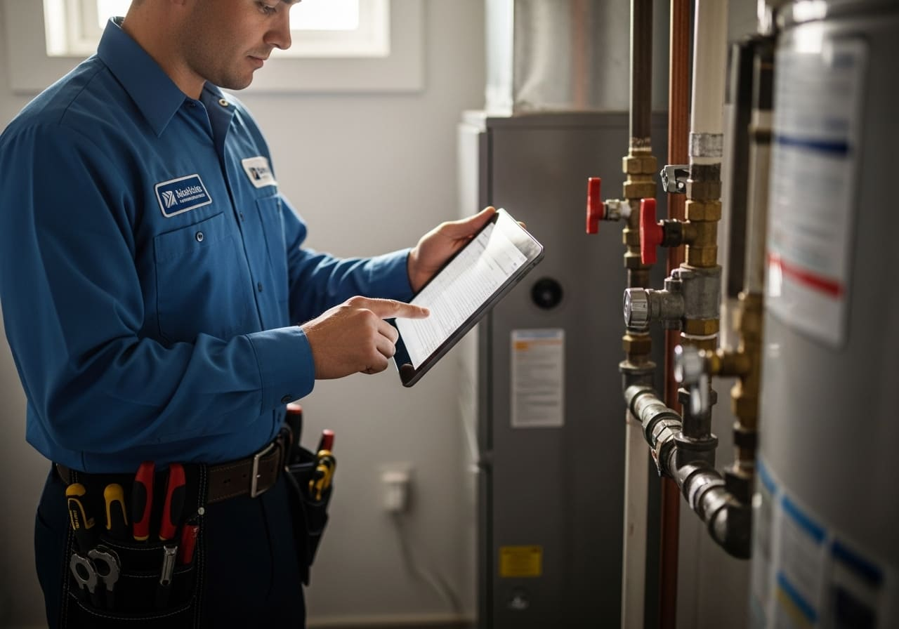 Gas Line Installation & Repair in Andersonville