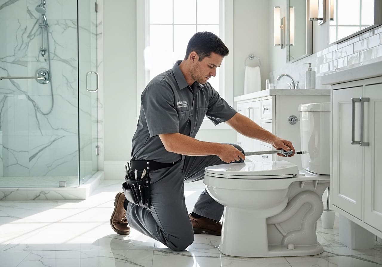 Toilet Repair & Installation in Andersonville