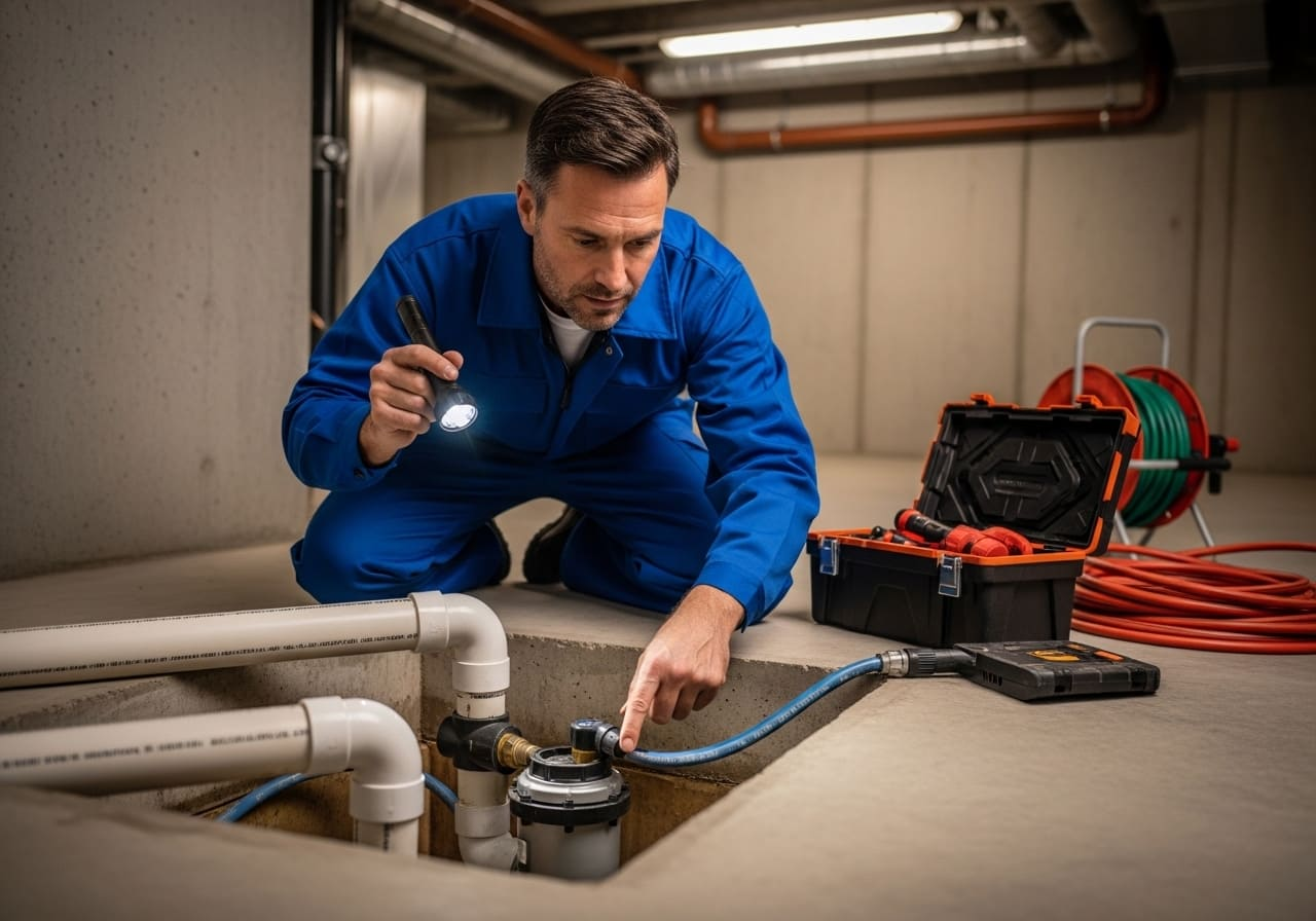 Sump Pump Installation & Repair in Andersonville
